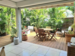 JARDIN TROPICAL - logement 4 personnes Le Gosier